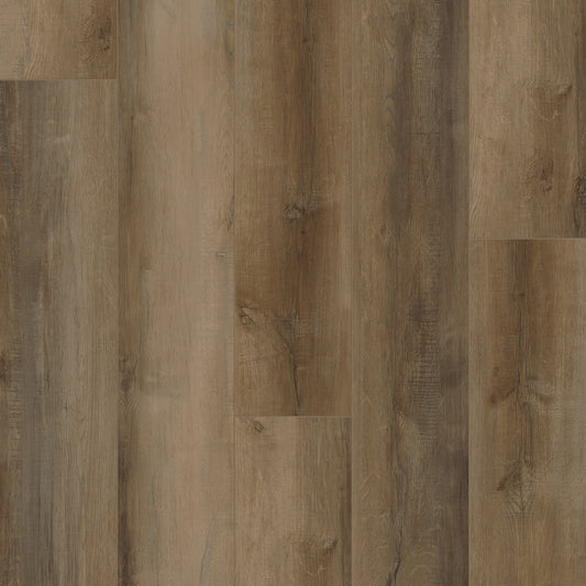 Patio Oak SPC Vinyl Plank Sample