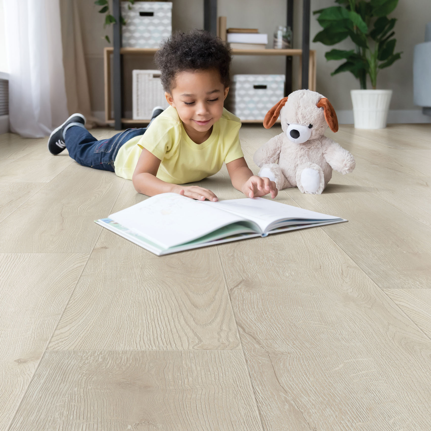Rural Oak SPC Vinyl Plank Sample