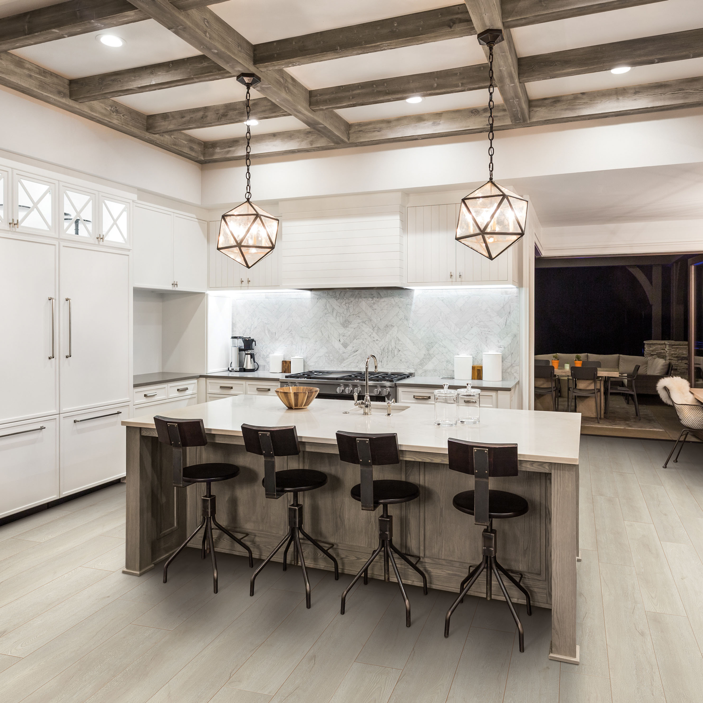 Rural Oak SPC Vinyl Plank Sample