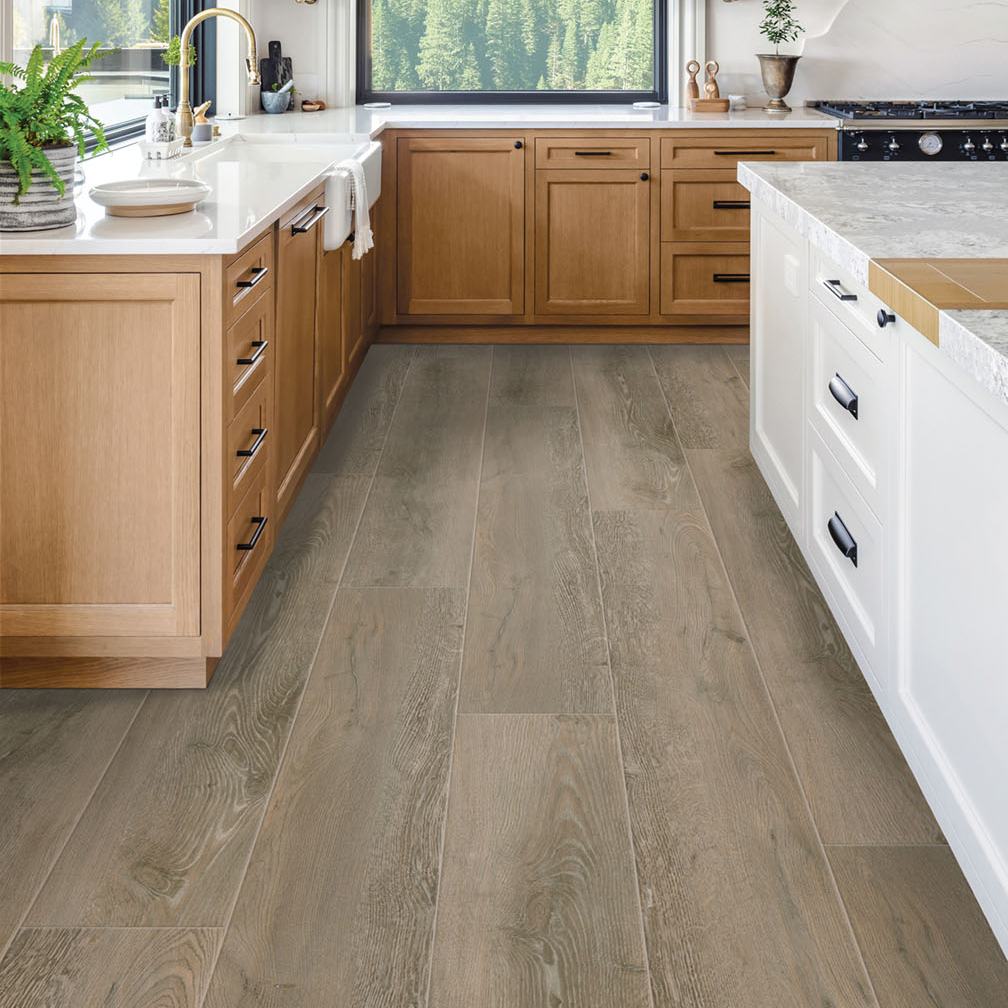 Forest Oak SPC Vinyl Plank Sample
