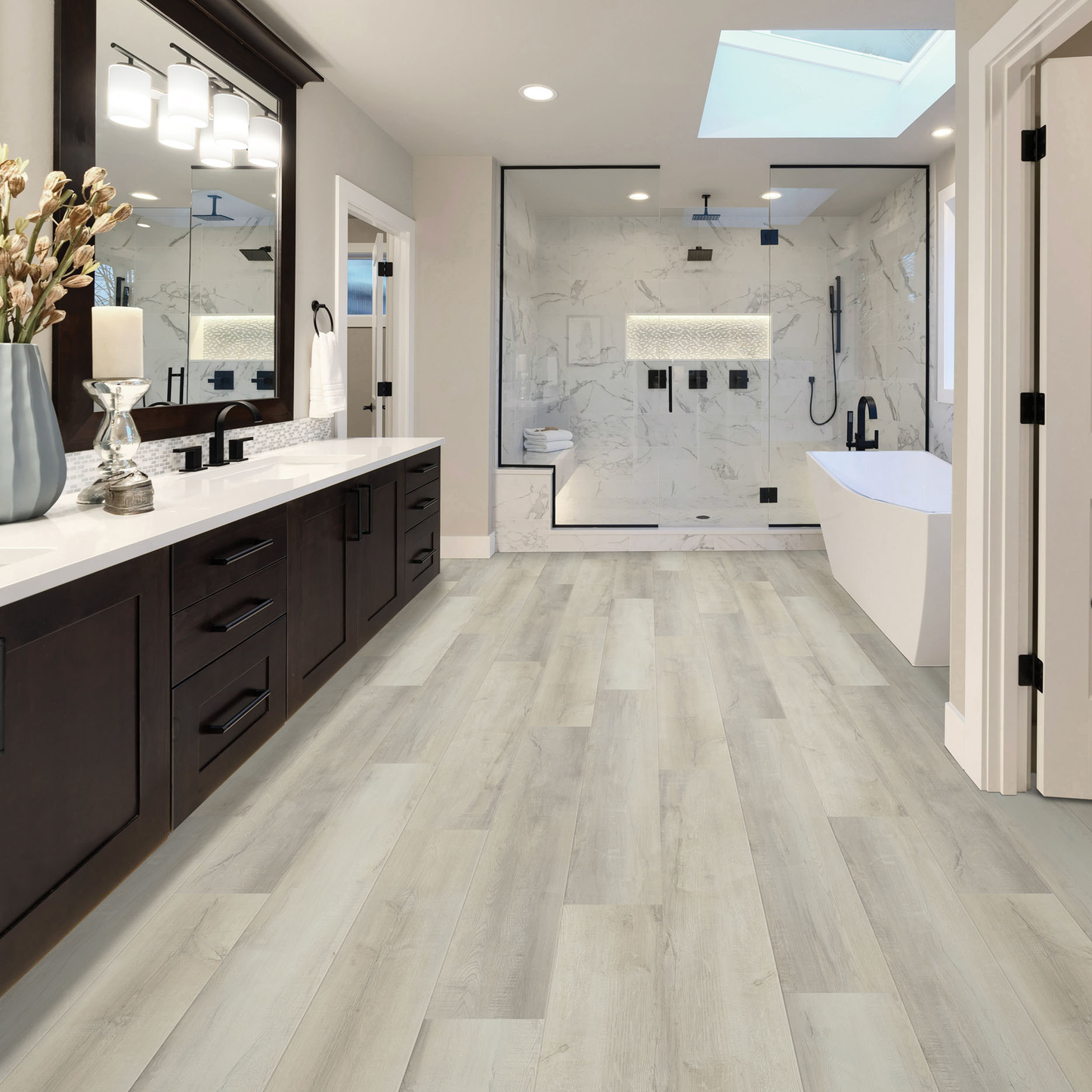 Cloudless Oak SPC Vinyl Plank Sample